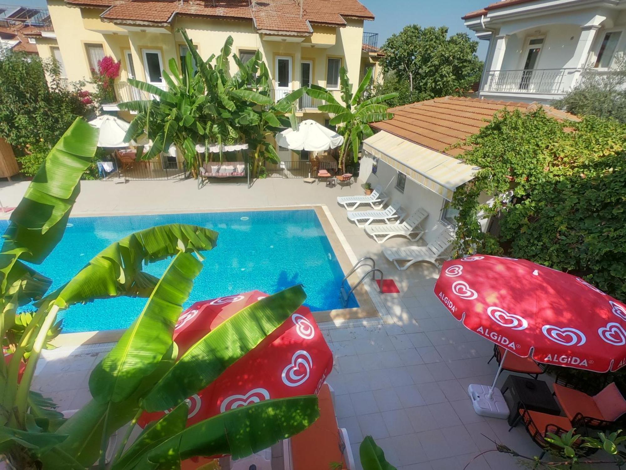 Sarihan Apart Otel Oludeniz Exterior foto