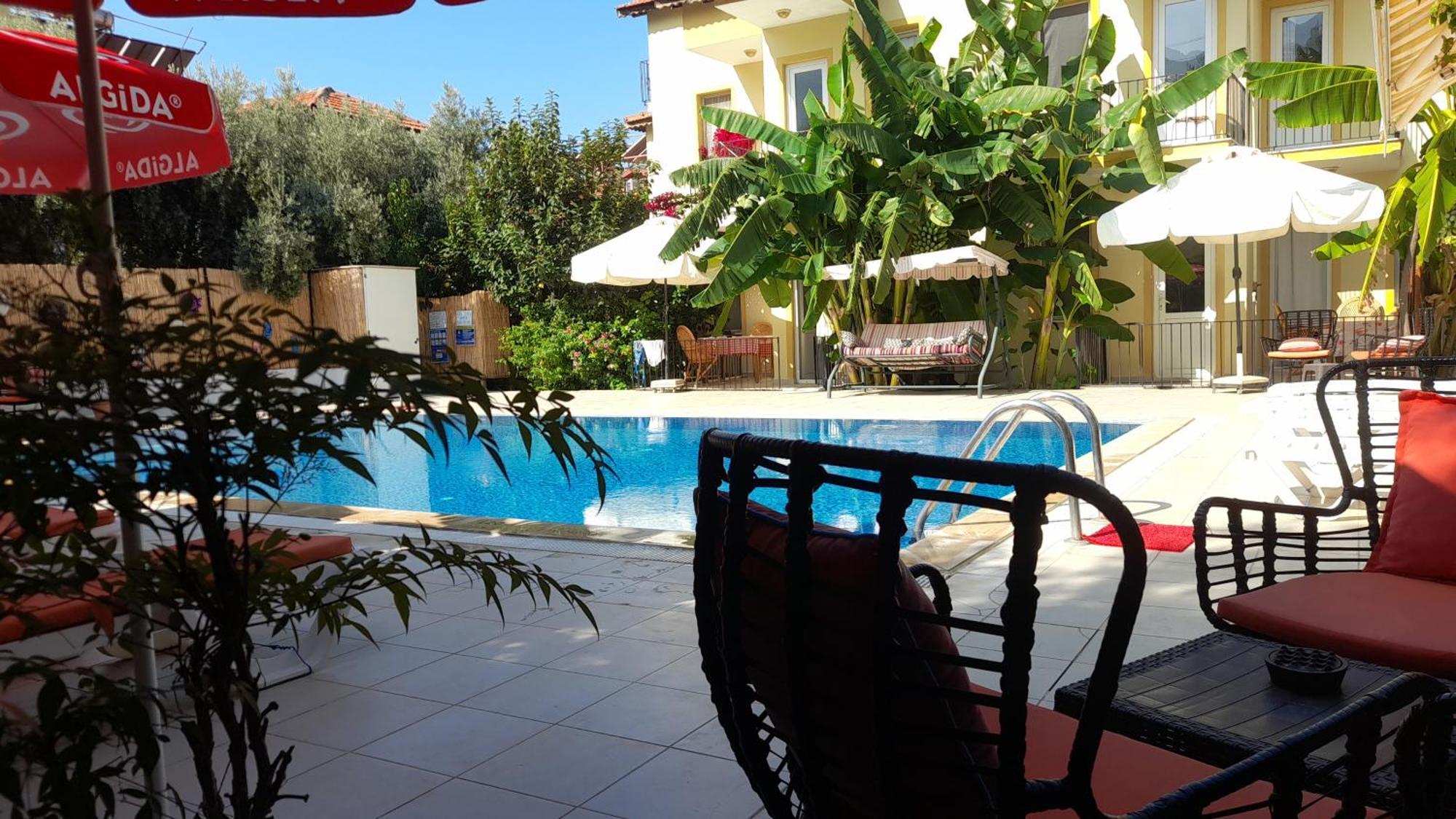 Sarihan Apart Otel Oludeniz Exterior foto