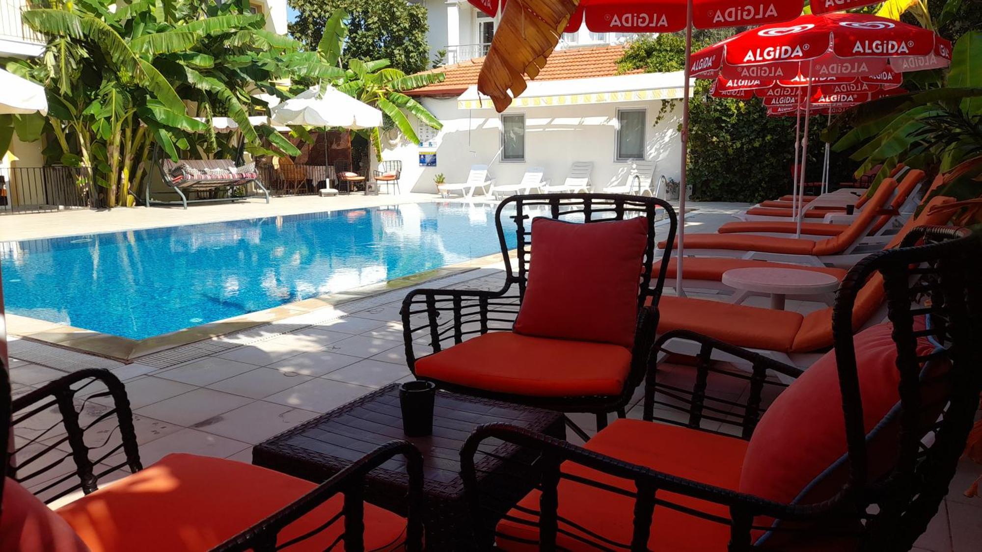Sarihan Apart Otel Oludeniz Exterior foto