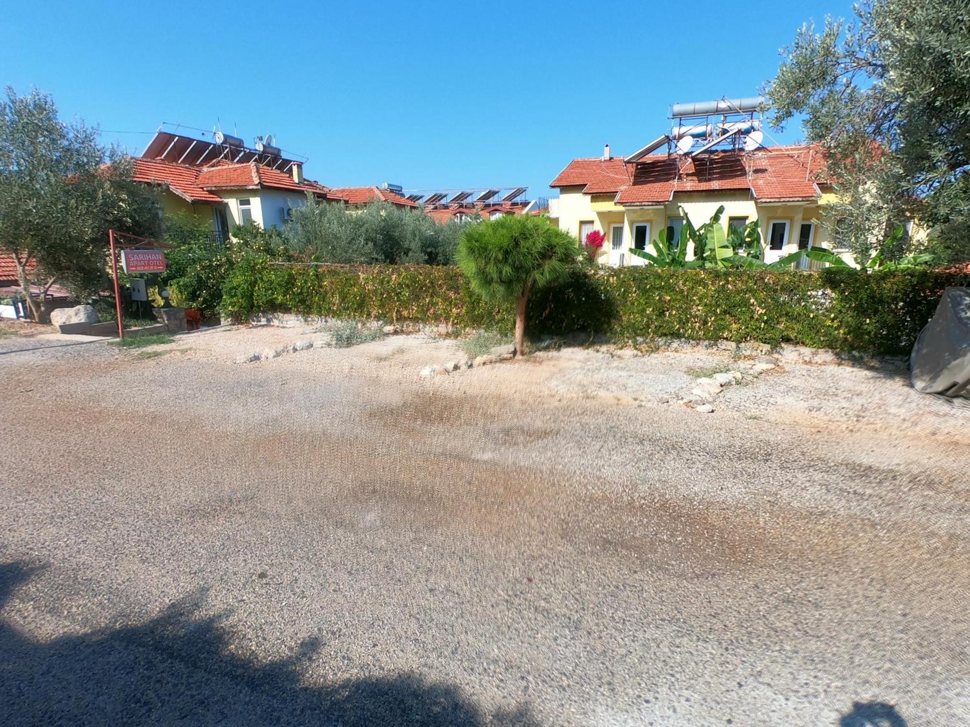 Sarihan Apart Otel Oludeniz Exterior foto