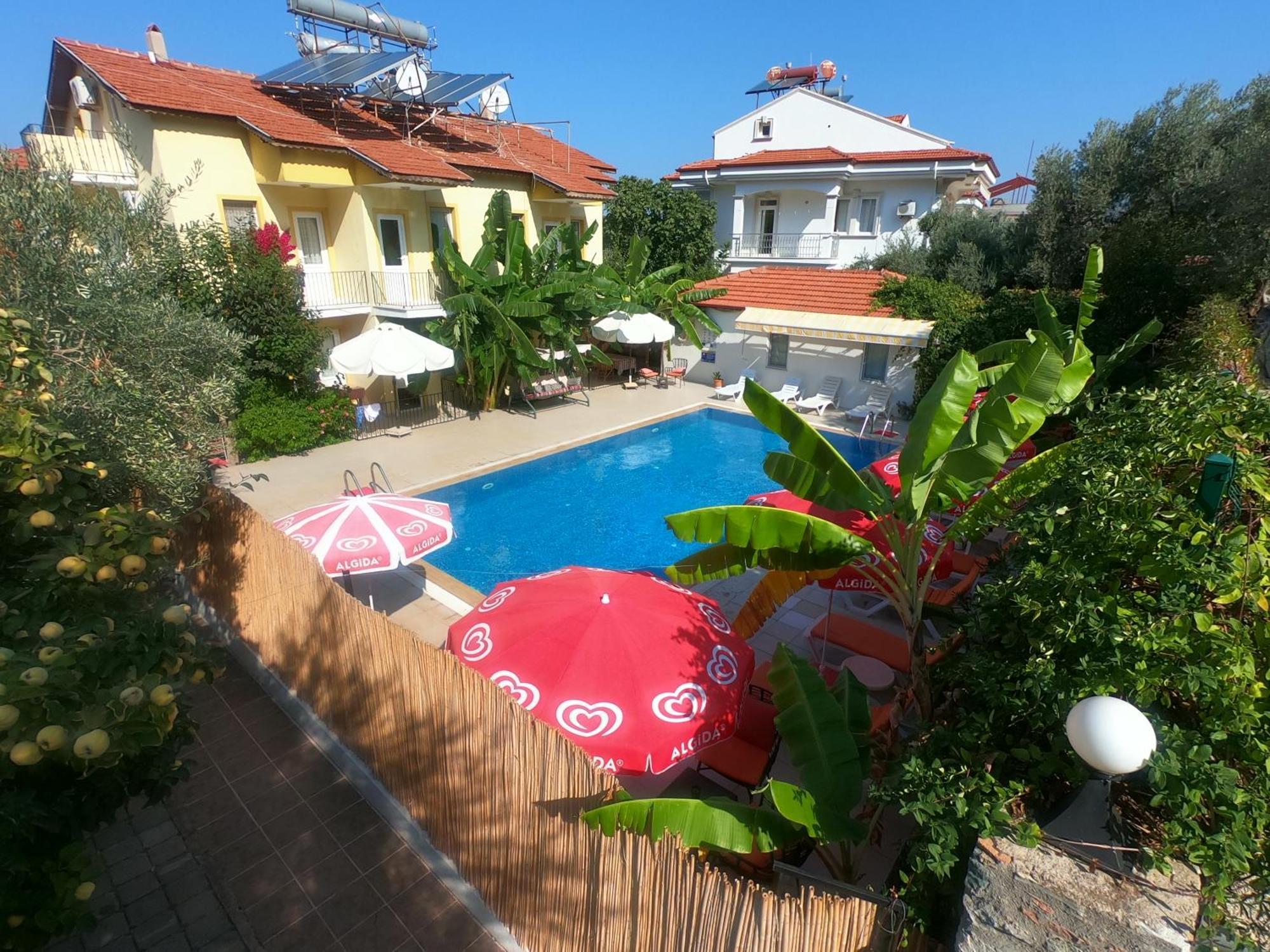 Sarihan Apart Otel Oludeniz Exterior foto