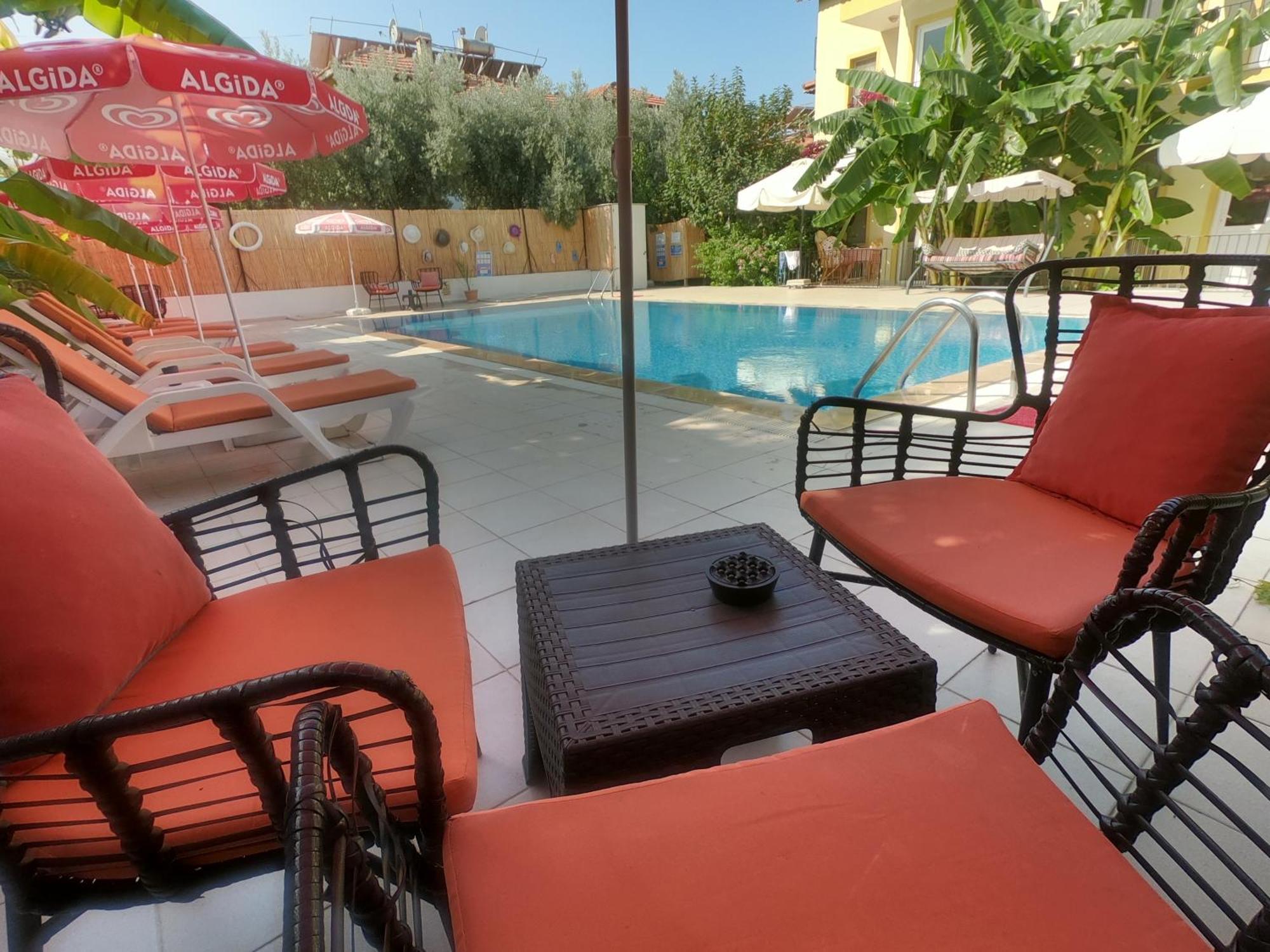 Sarihan Apart Otel Oludeniz Exterior foto