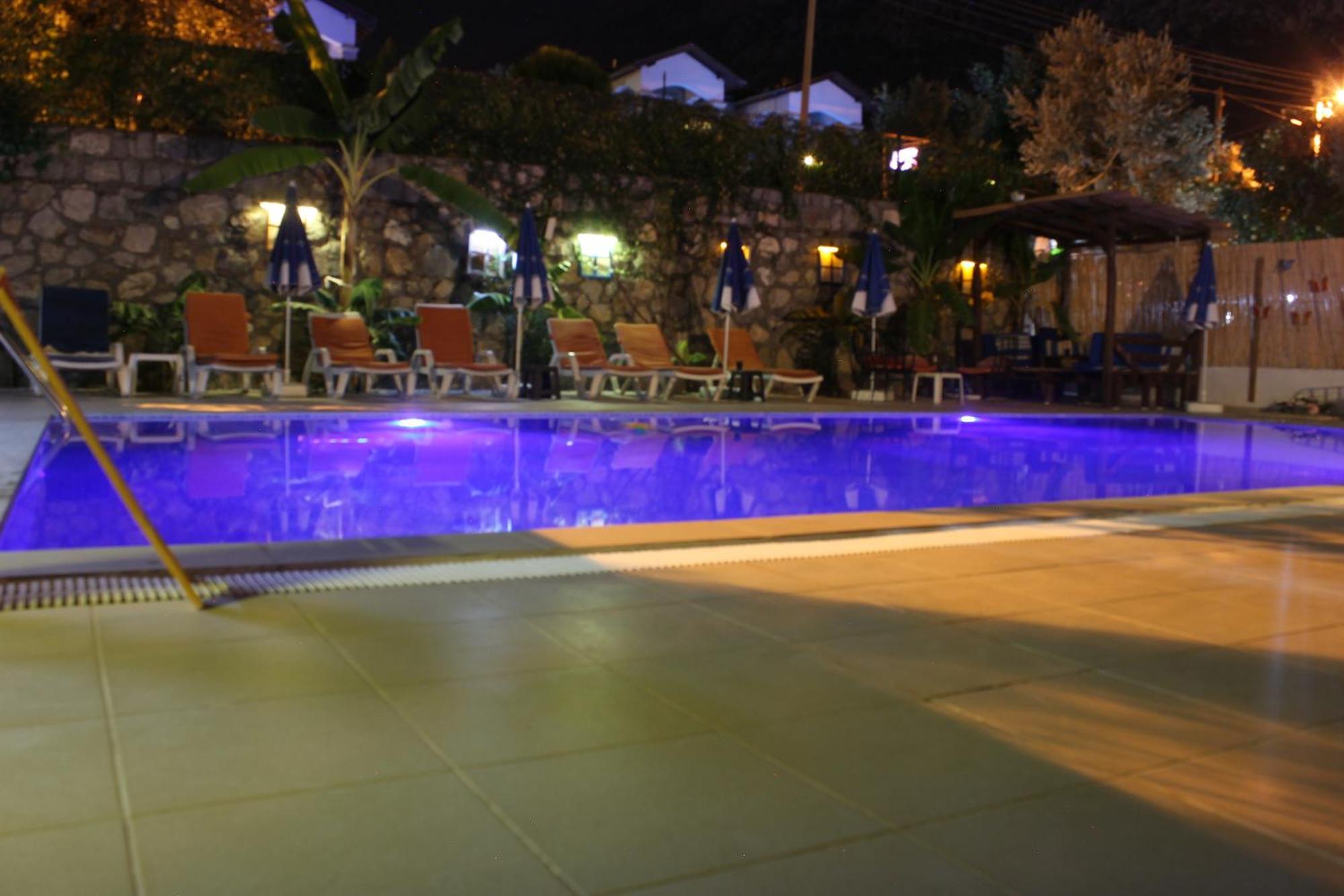 Sarihan Apart Otel Oludeniz Exterior foto