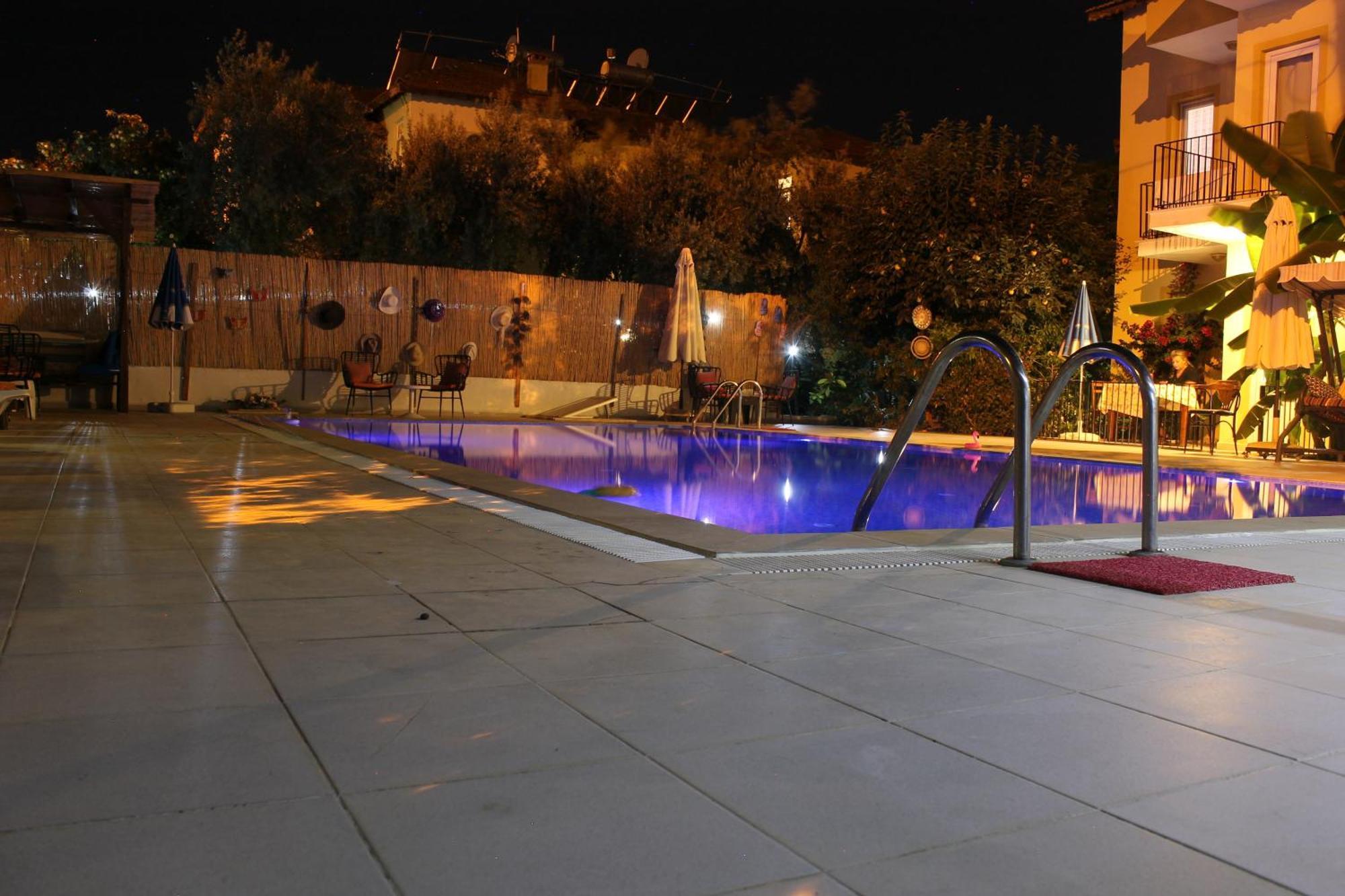Sarihan Apart Otel Oludeniz Exterior foto