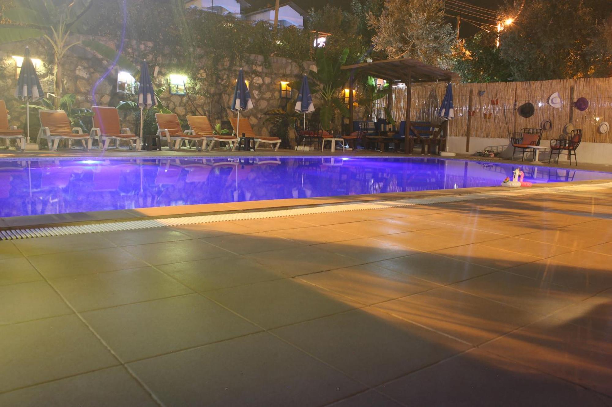 Sarihan Apart Otel Oludeniz Exterior foto